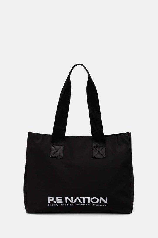 Сумочка P.E Nation Homage Tote надрук чорний 243A419