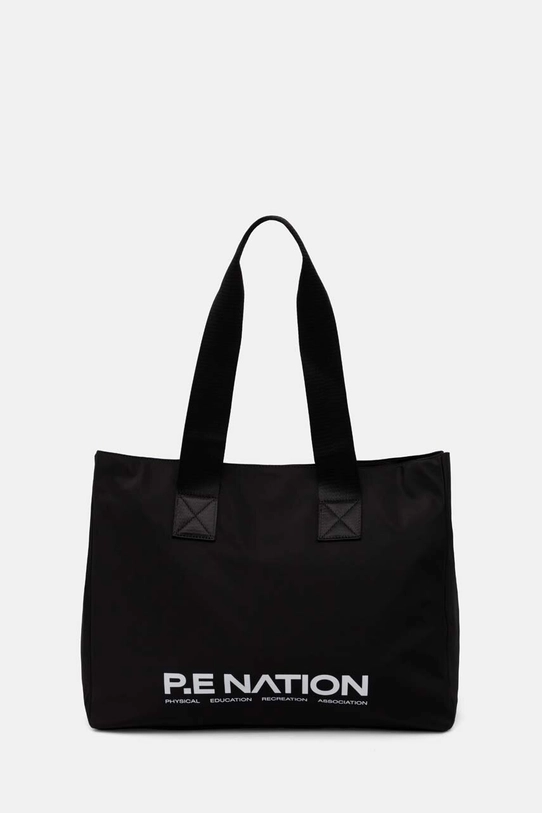 Сумочка P.E Nation Homage Tote надрук чорний 243A419