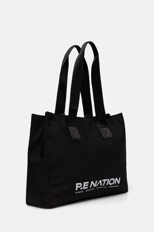 P.E Nation poseta Homage Tote 243A419 negru AW24