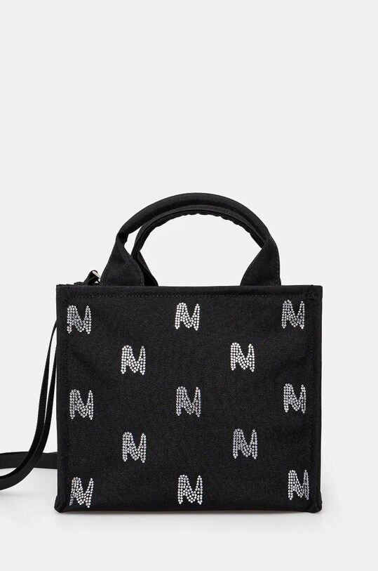Сумочка MSGM аплікація чорний 3742MDZ78.415