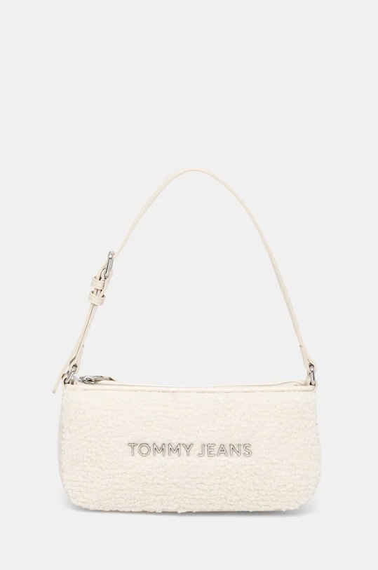Kabelka Tommy Jeans hladký béžová AW0AW16494