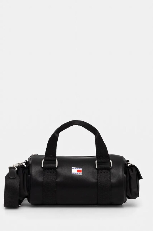 Tommy Jeans poșetă uni negru AW0AW16498