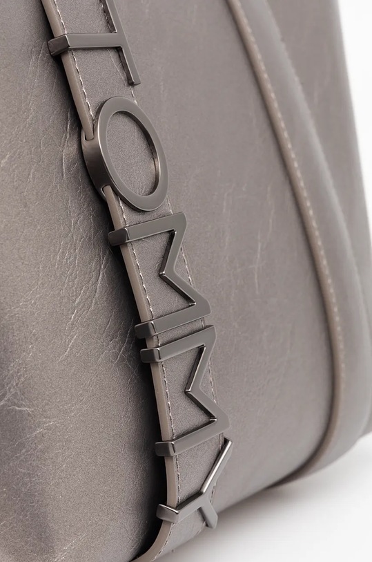 Tommy Jeans poseta argintiu AW0AW16501