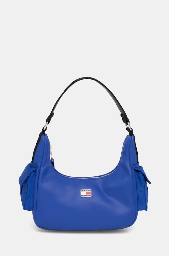 Сумочка Tommy Jeans не вміщує А4 блакитний AW0AW16504