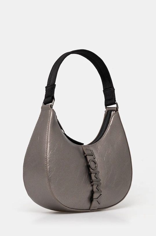 Kabelka Tommy Jeans AW0AW16508 strieborná AW24