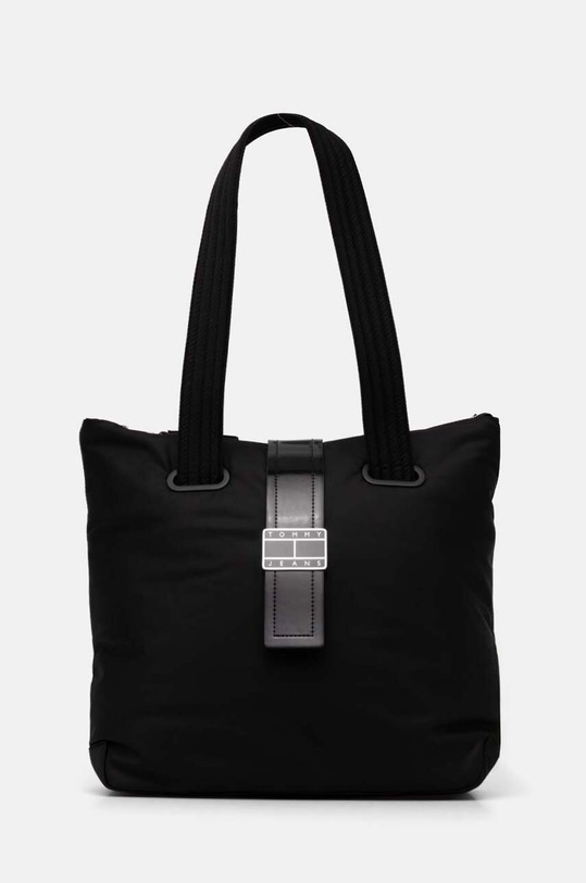 Tommy Jeans torebka mieści A4 czarny AW0AW16509