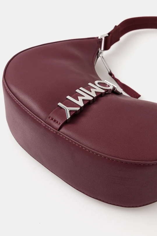 Kabelka Tommy Jeans burgundské AW0AW16510