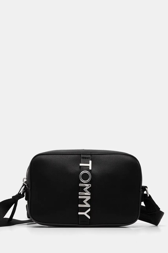 Kabelka Tommy Jeans nevejde se A4 černá AW0AW16511