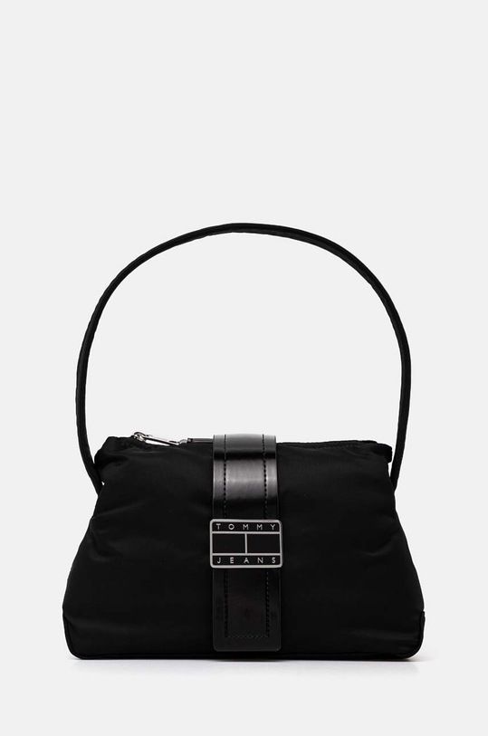 Kabelka Tommy Jeans nášivka černá AW0AW16515