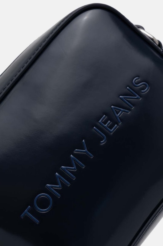 Kabelka Tommy Jeans tmavomodrá AW0AW16805