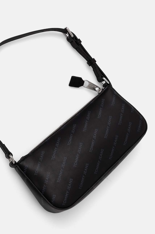 Τσάντα Tommy Jeans μαύρο AW0AW16807