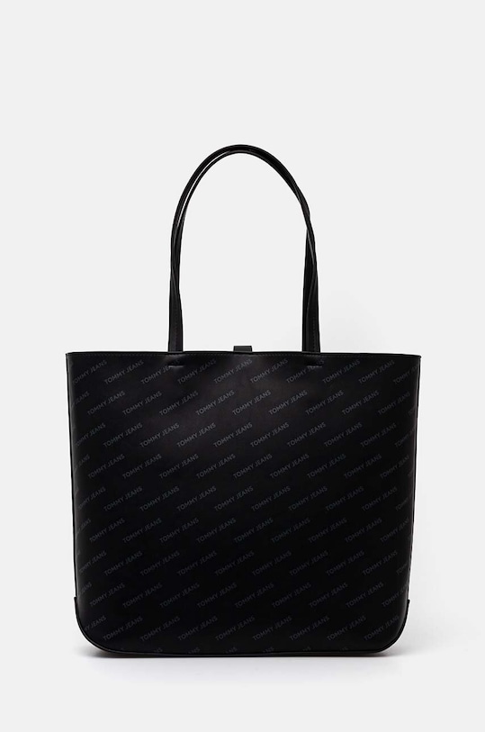 Tommy Jeans poseta incape in A4 negru AW0AW16809