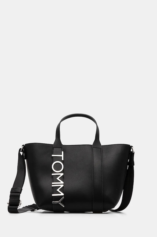 Чанта Tommy Jeans не побира А4 черен AW0AW17049