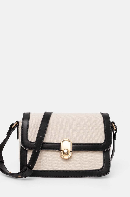 Morgan torebka 2LINO nie mieści A4 beżowy 2LINO