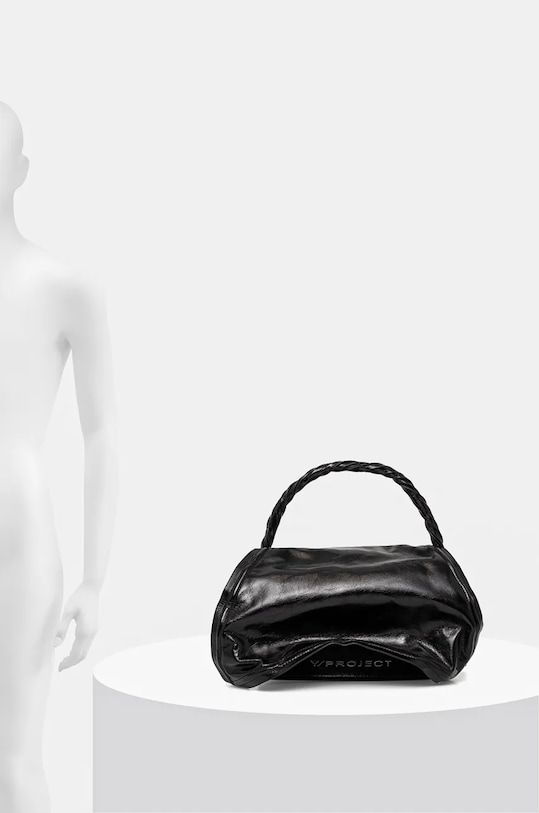 Y/Project poseta de piele WIRE BAG 620BA007