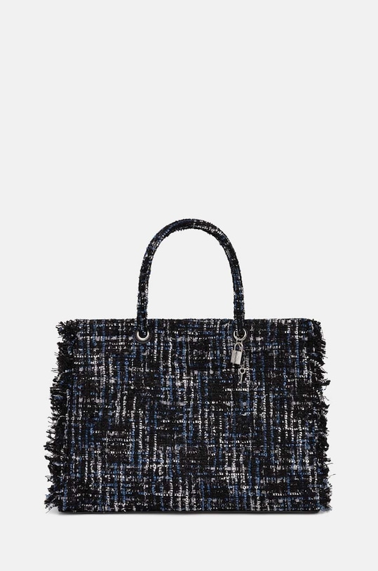 Kabelka Morgan 2FRANGO vzorovaný černá 2FRANGO