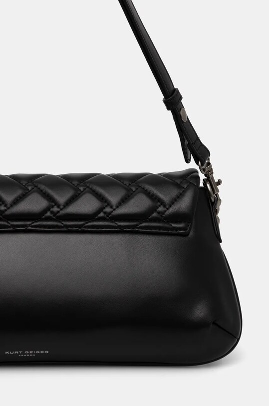 Аксесуари Шкіряна сумочка Kurt Geiger London KENSINGTON 3573900109 чорний