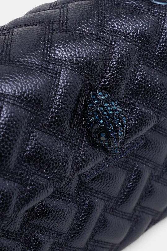 Кожаная сумочка Kurt Geiger London KENSINGTON тёмно-синий 9986981109