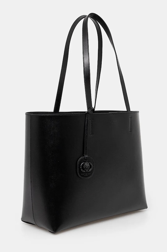 Шкіряна сумочка Kurt Geiger London CHELSEA 3592700109 чорний AW24