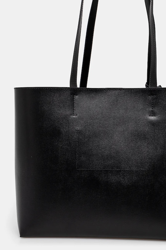 Аксесуари Шкіряна сумочка Kurt Geiger London CHELSEA 3592700109 чорний