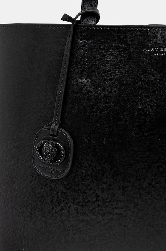 Шкіряна сумочка Kurt Geiger London CHELSEA чорний 3592700109