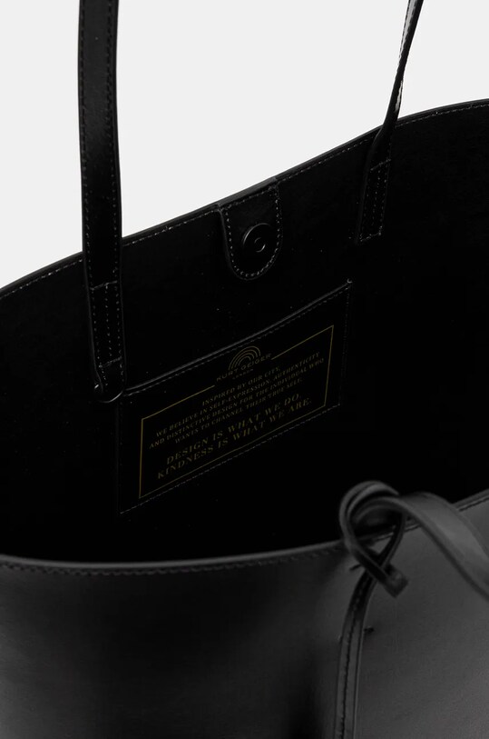Шкіряна сумочка Kurt Geiger London CHELSEA 3592700109 чорний