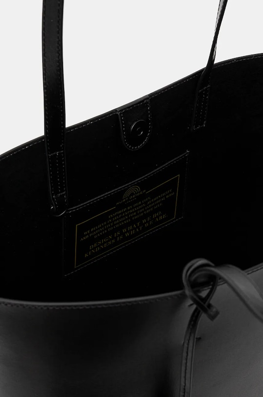 Шкіряна сумочка Kurt Geiger London CHELSEA 3592700109 чорний