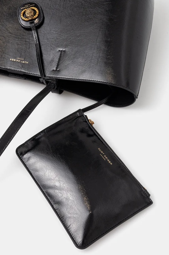 Kurt Geiger London poseta CHELSEA negru 3601400319