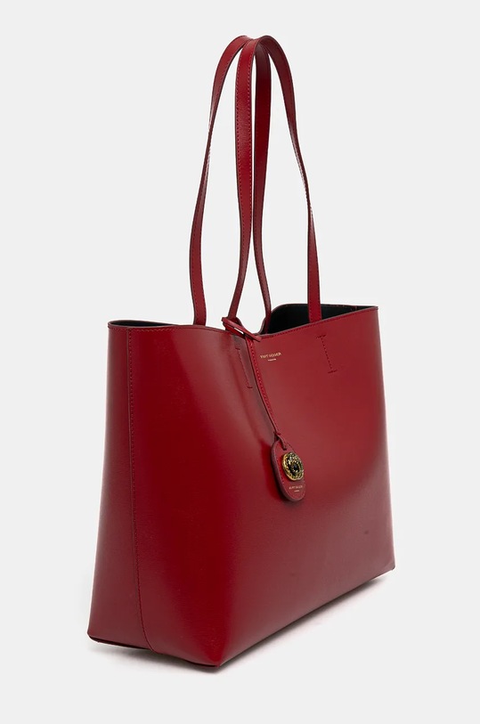 Kurt Geiger London poseta de piele CHELSEA 3601450109 rosu AW24