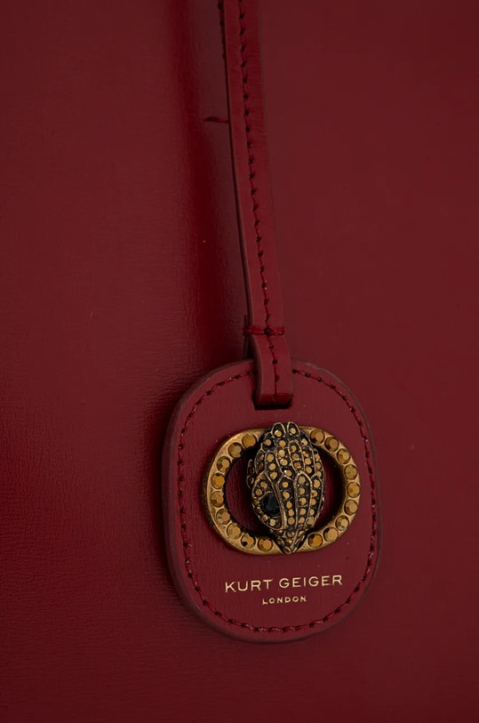 Kurt Geiger London poseta de piele CHELSEA rosu 3601450109