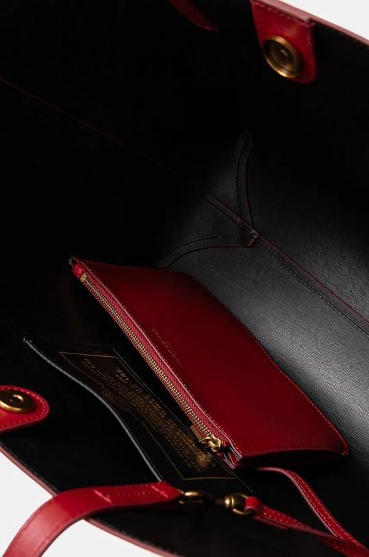 Kurt Geiger London poseta de piele CHELSEA 3601450109 rosu