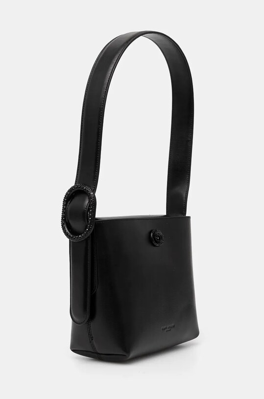Kurt Geiger London poseta de piele CHELSEA 3575500109 negru AW24