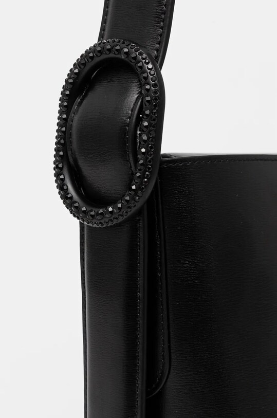 Accesorii Kurt Geiger London poseta de piele CHELSEA 3575500109 negru