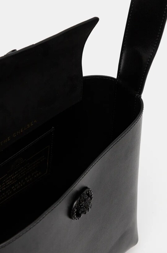 Kurt Geiger London poseta de piele CHELSEA 3575500109 negru