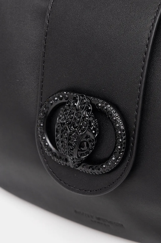 Kurt Geiger London poseta de piele CHELSEA negru 3596700109