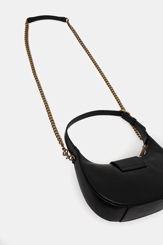 Kurt Geiger London torebka skórzana CHELSEA czarny 3601100109