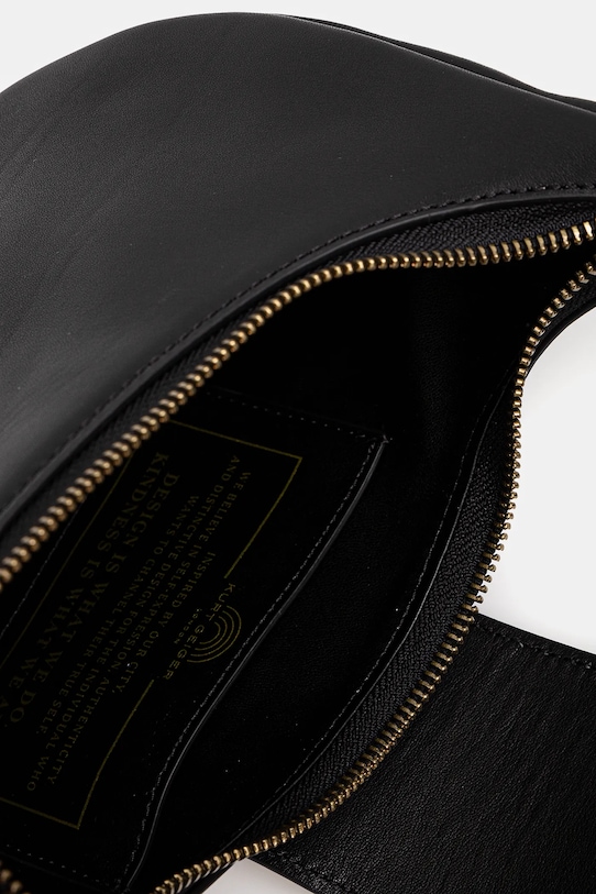 Kurt Geiger London torebka skórzana CHELSEA 3601100109 czarny