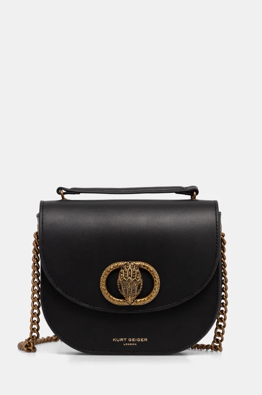 Kurt Geiger London poseta de piele CHELSEA nu incape in A4 negru 3598300109