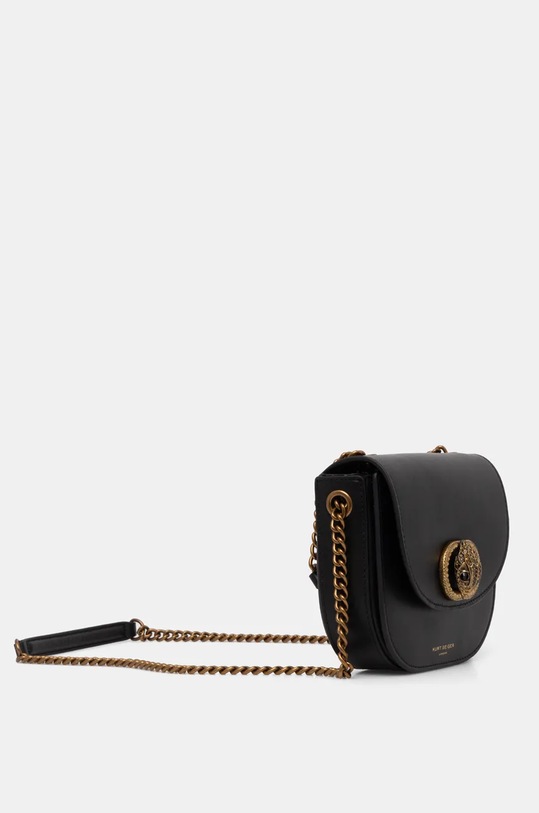 Kurt Geiger London poseta de piele CHELSEA 3598300109 negru AW24