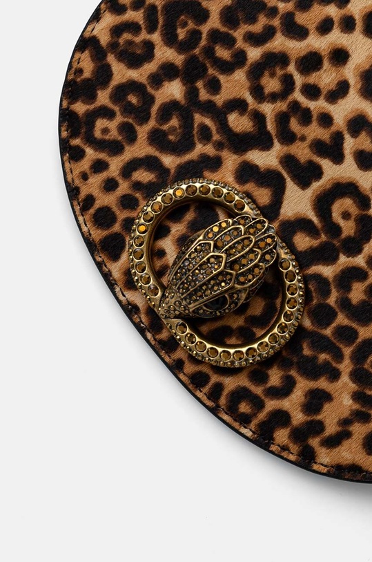 Accesorii Kurt Geiger London poseta de piele CHELSEA 3598339019 maro