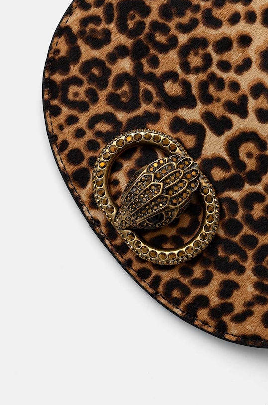 Accesorii Kurt Geiger London poseta de piele CHELSEA 3598339019 maro