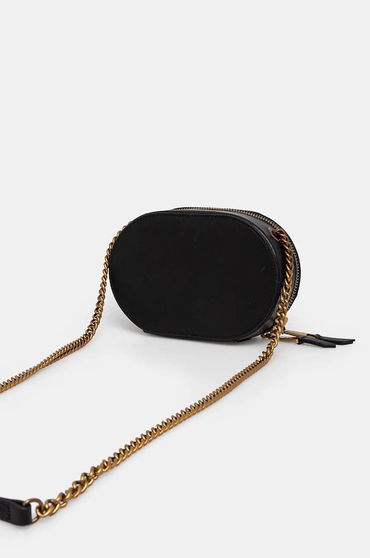 Doplnky Kožená kabelka Kurt Geiger London CHELSEA 3600600109 čierna