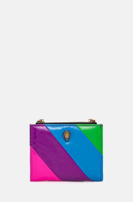 Kurt Geiger London portfel skórzany SMALL LEATHER GOODS skóra licowa multicolor 2746999319