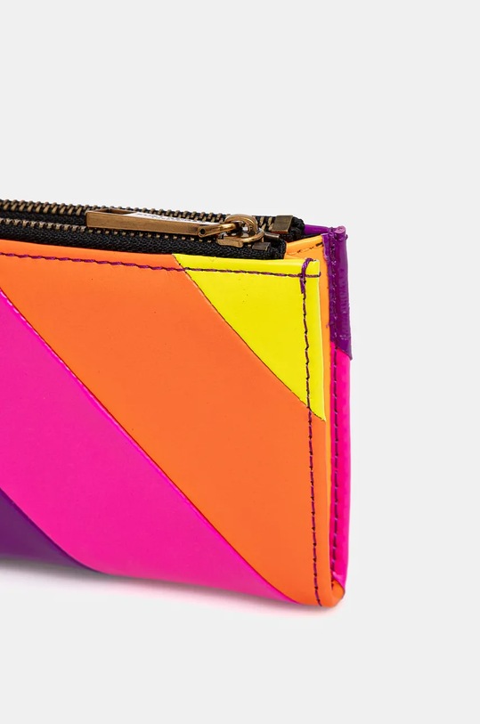 Kurt Geiger London portfel skórzany SMALL LEATHER GOODS 2746999319 multicolor AW24