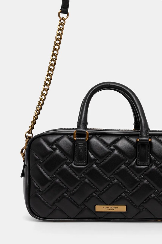 Аксессуары Кожаная сумочка Kurt Geiger London KENSINGTON 3580900109 чёрный