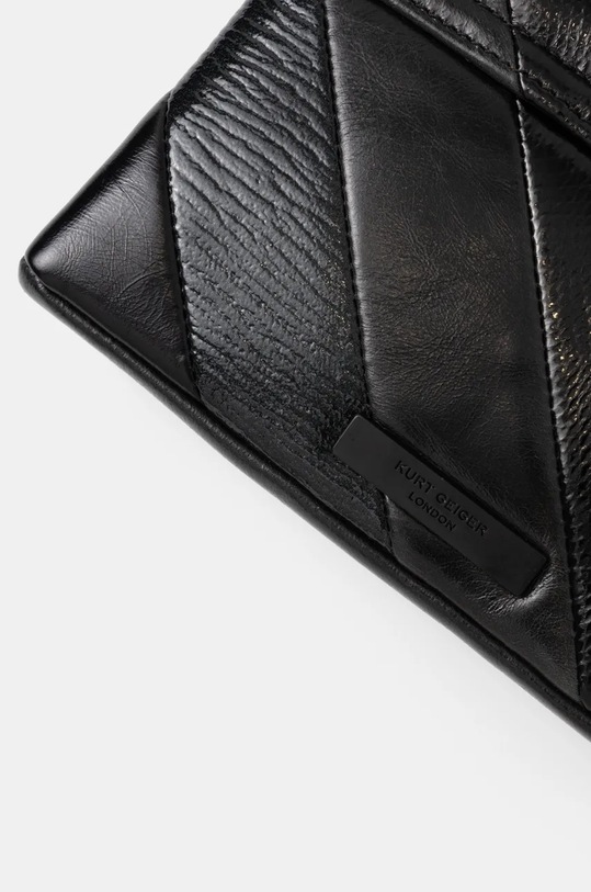 Kurt Geiger London poseta de piele KENSINGTON negru 3574500189