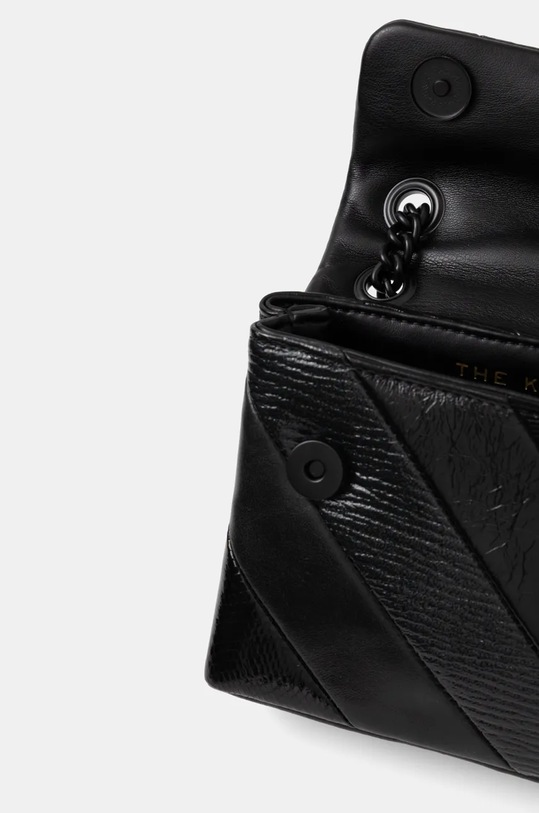 Kurt Geiger London poseta de piele KENSINGTON 3574500189 negru