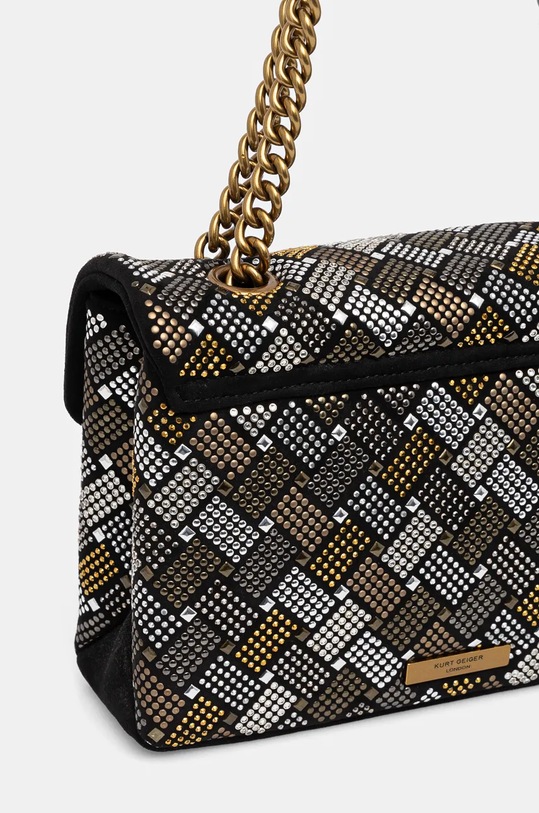 Accesorii Kurt Geiger London poseta FABRIC KENSINGTON 3584105609 negru