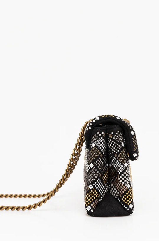 Accesorii Kurt Geiger London poseta FABRIC KENSINGTON 3584405609 negru
