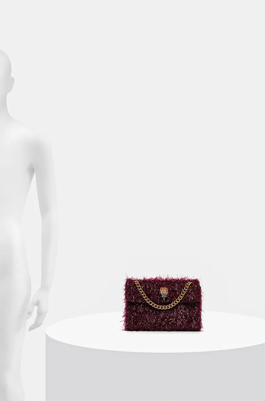 Kabelka Kurt Geiger London FABRIC KENSINGTON 3588154999 burgundské